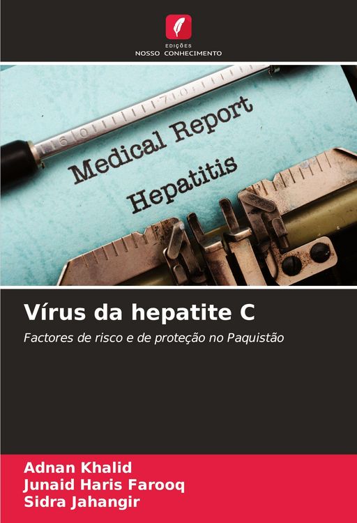 Produktbild: V&iacute;rus da hepatite C