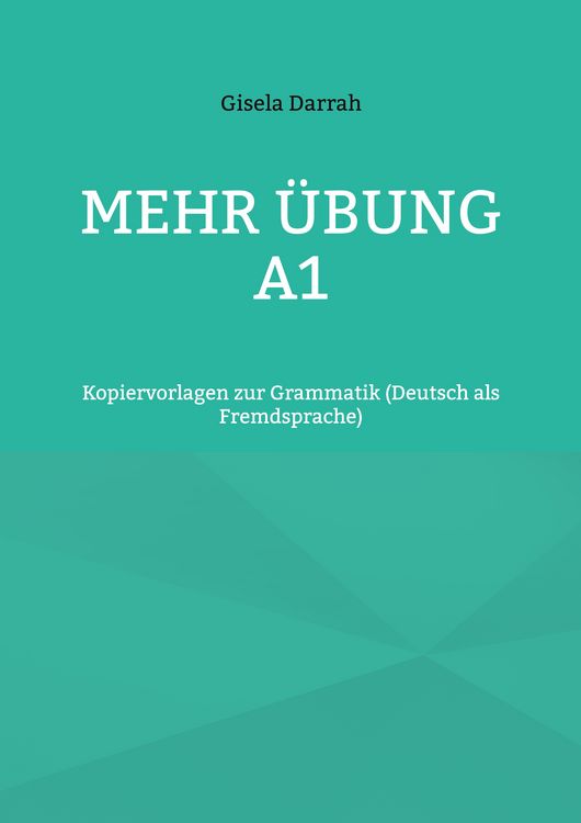 Produktbild: Mehr &Uuml;bung A1