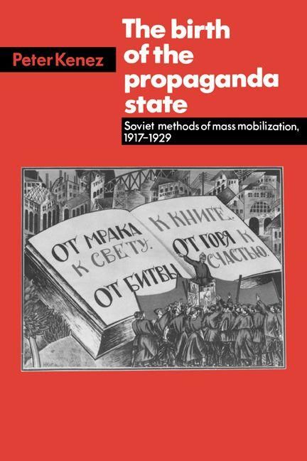 Produktbild: The Birth of the Propaganda State