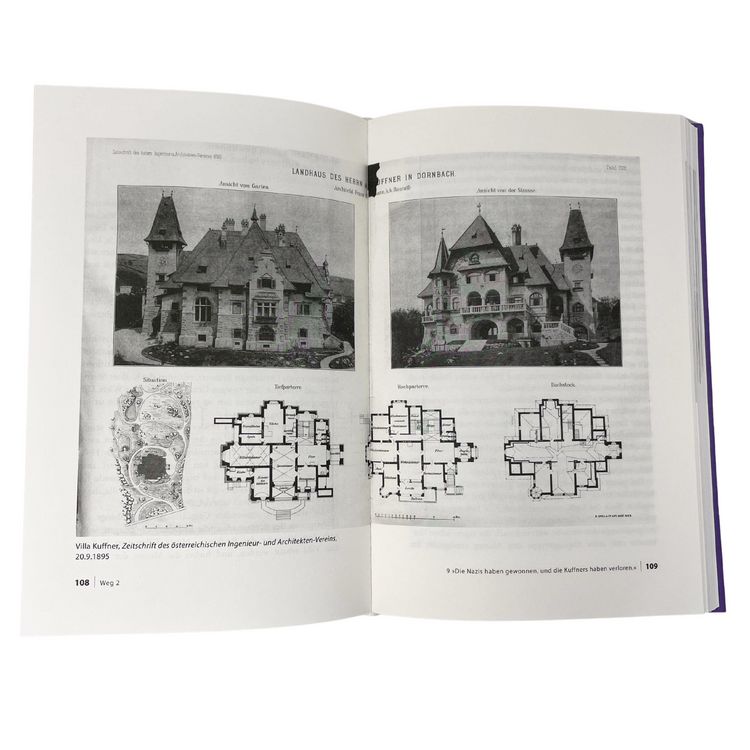 Produktbild: Die Villen von Dornbach