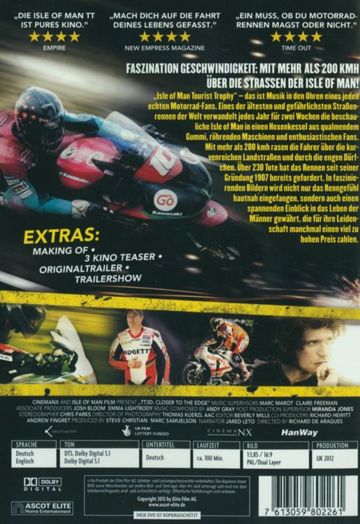 Produktbild: Isle of Man - TT: Hart am Limit