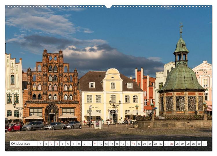 Produktbild: Deutschlands Welterbe (hochwertiger Premium Wandkalender 2026 DIN A2 quer), Kunstdruck in Hochglanz