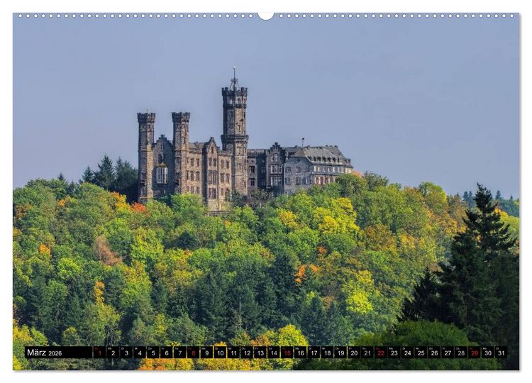 Produktbild: Die Lahn - Zauberhafte Orte rund um Limburg (Wandkalender 2026 DIN A2 quer), CALVENDO Monatskalender