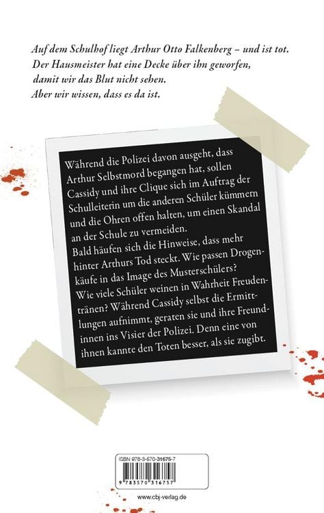Was hast du nur getan?