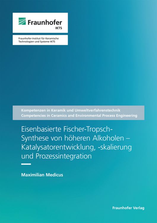 Eisenbasierte Fischer-Tropsch-Synthese von höheren Alkoholen - Katalysatorentwicklung, -skalierung und Prozessintegration