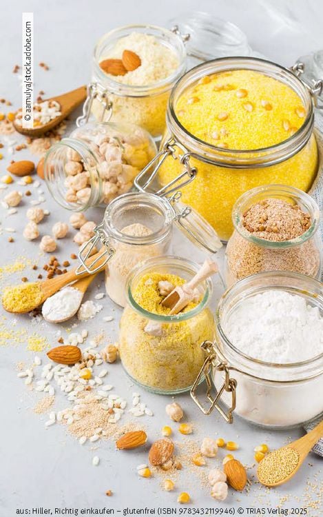 Produktbild: Richtig einkaufen glutenfrei