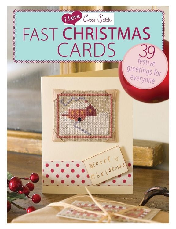 Produktbild: I Love Cross Stitch - Fast Christmas Cards
