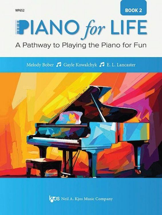 Produktbild: Piano for Life Book 2