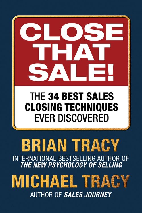 Produktbild: Close That Sale!