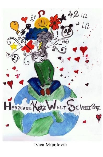 Produktbild: Herzchenkotzweltschei&szlig;e