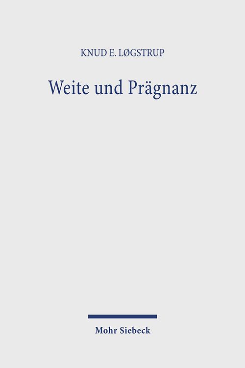 Produktbild: Weite und Pr&auml;gnanz
