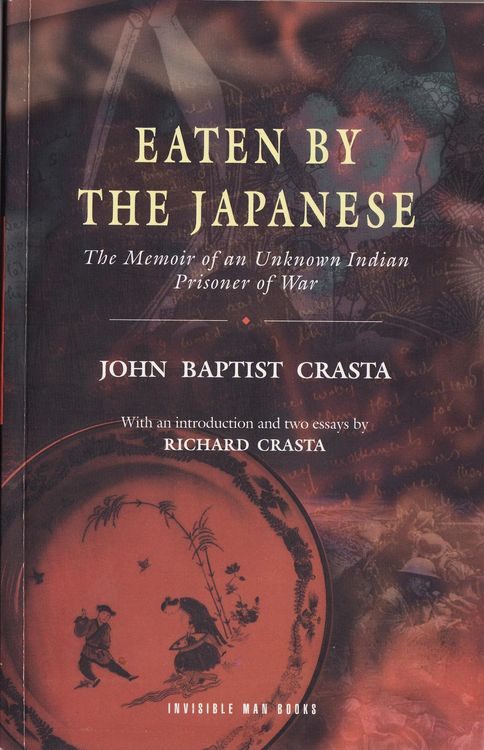 Produktbild: Eaten by the Japanese: The Memoir of an Unknown Indian Prisoner of War