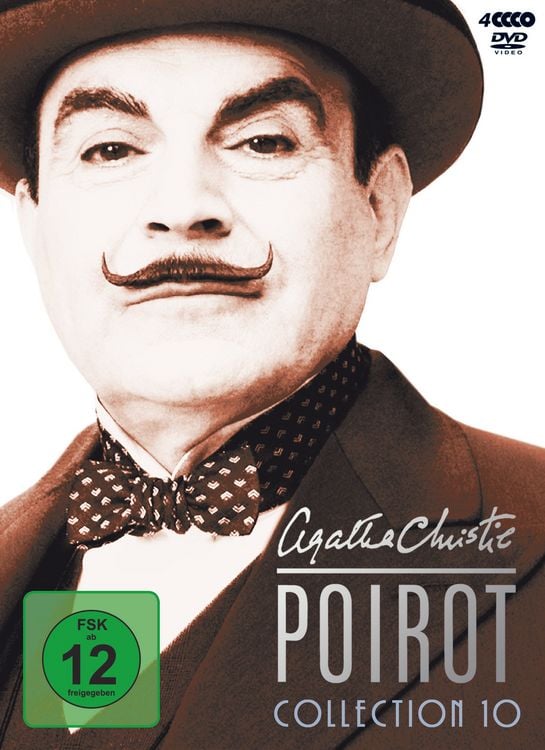 Agatha Christie - Poirot Collection 4 [3 DVDs] von Agatha