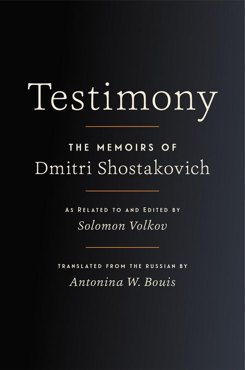 Produktbild: Testimony