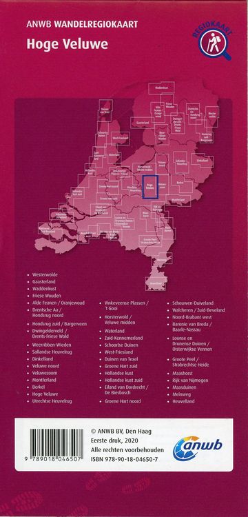 Produktbild: Hoge Veluwe 1:33 000