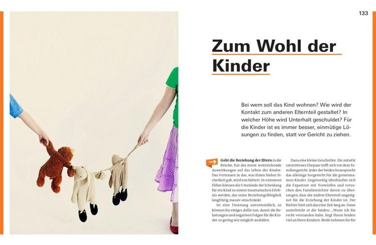 Produktbild: Hilfe bei Scheidung und Trennung