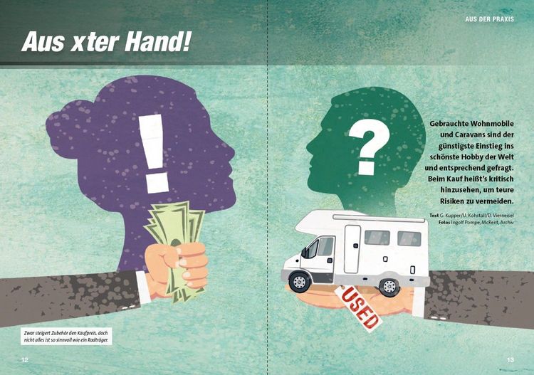 Produktbild: Camper clever kaufen mit promobil