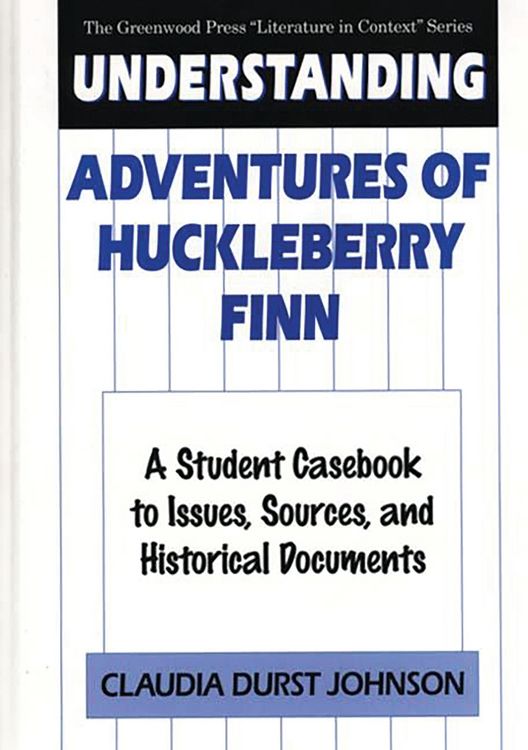 Produktbild: Understanding Adventures of Huckleberry Finn