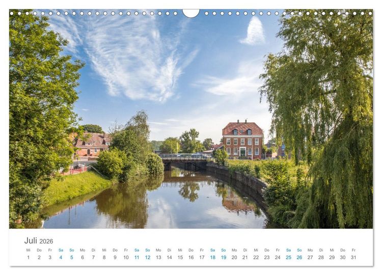 Produktbild: Moin Norden-Norddeich (Wandkalender 2026 DIN A3 quer), CALVENDO Monatskalender