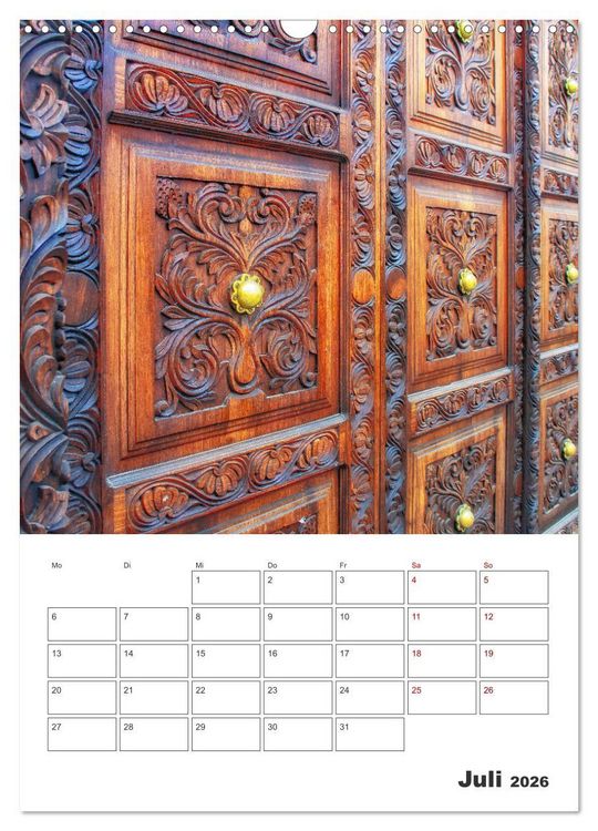Produktbild: Sansibar - K&uuml;stenstadt mit Charme (Wandkalender 2026 DIN A3 hoch), CALVENDO Monatskalender