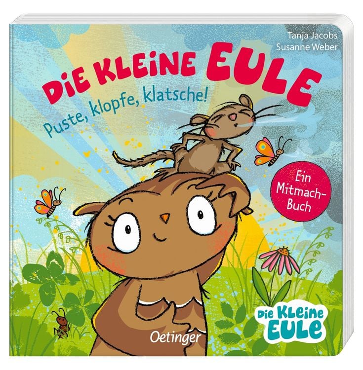 Produktbild: Die kleine Eule. Puste, klopfe, klatsche!