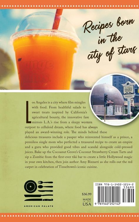 Produktbild: Iconic Hollywood Dishes, Drinks & Desserts