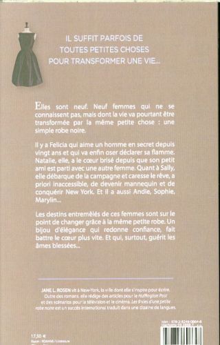 Produktbild: Les neuf vies d'une petite robe noire