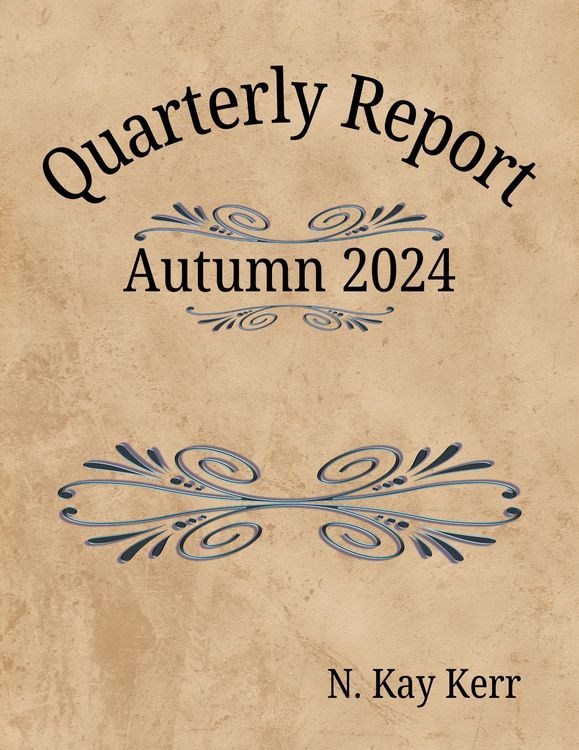 Produktbild: Quarterly Report: Autumn 2024 (Quarterly Reports, #2)