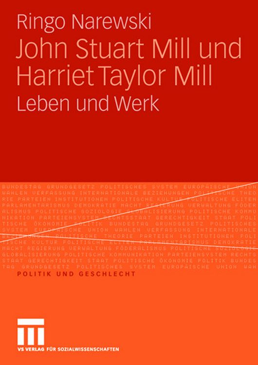 Produktbild: John Stuart Mill und Harriet Taylor Mill