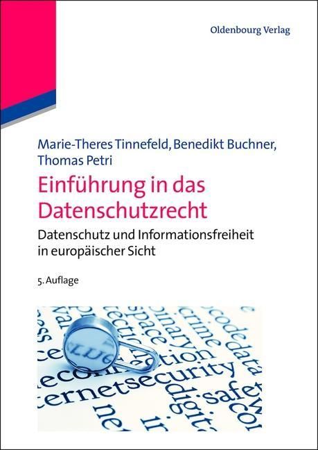 Produktbild: Einf&uuml;hrung in das Datenschutzrecht