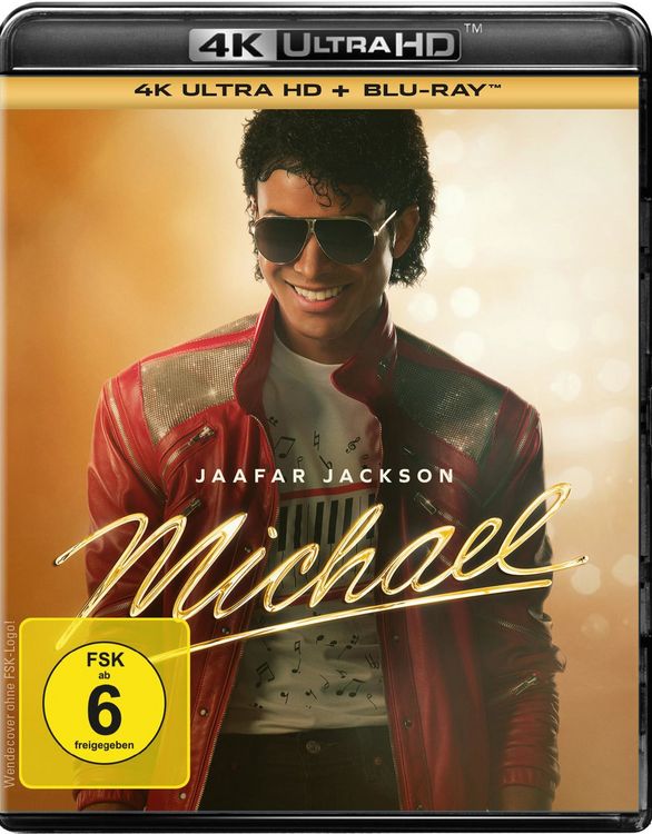 Produktbild: Michael (4K-UHD+Blu-ray)