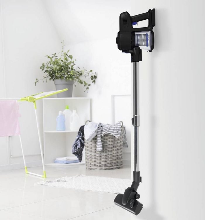 Produktbild: CleanMaxx 10000008078 Zyklon-Handstaubsauger 22.2V Beutellos