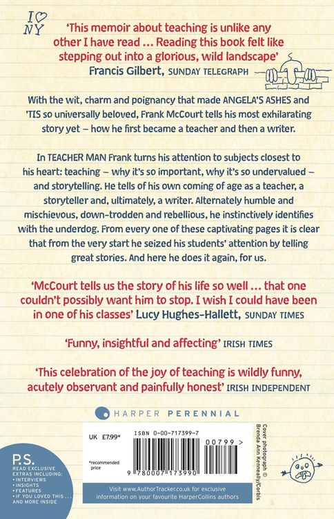 Produktbild: Teacher Man