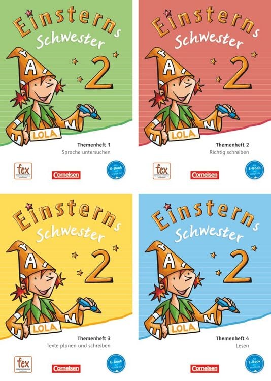 Produktbild: Einsterns Schwester - Sprache und Lesen - Ausgabe 2015 - 2. Schuljahr