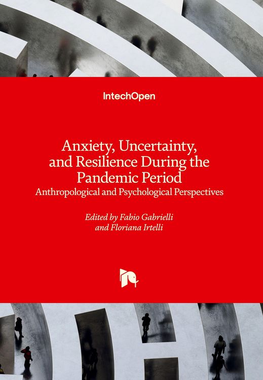 Produktbild: Anxiety, Uncertainty, and Resilience During the Pandemic Period