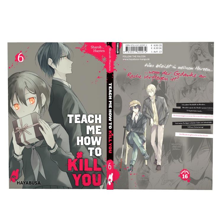 Produktbild: Teach me how to Kill you 6