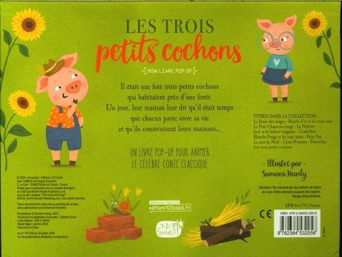 Produktbild: Les trois petits cochons