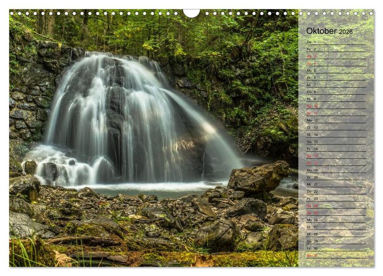 Produktbild: Das Oberstdorfer Allg&auml;u (Wandkalender 2026 DIN A3 quer), CALVENDO Monatskalender