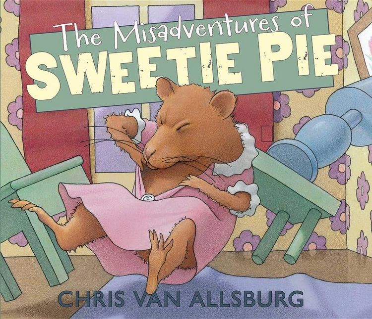 Produktbild: Van Allsburg, C: The Misadventures of Sweetie Pie