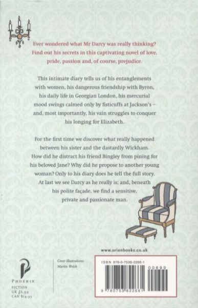Produktbild: Mr Darcy's Diary