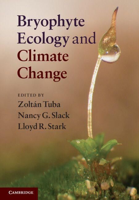 Produktbild: Bryophyte Ecology and Climate Change