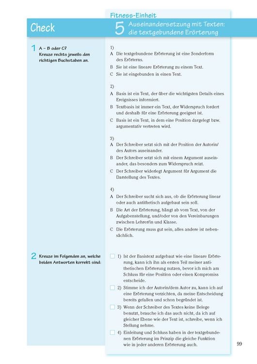 Produktbild: Aufsatz - Argumentieren und Er&ouml;rtern. Deutsch Klasse 9/10.