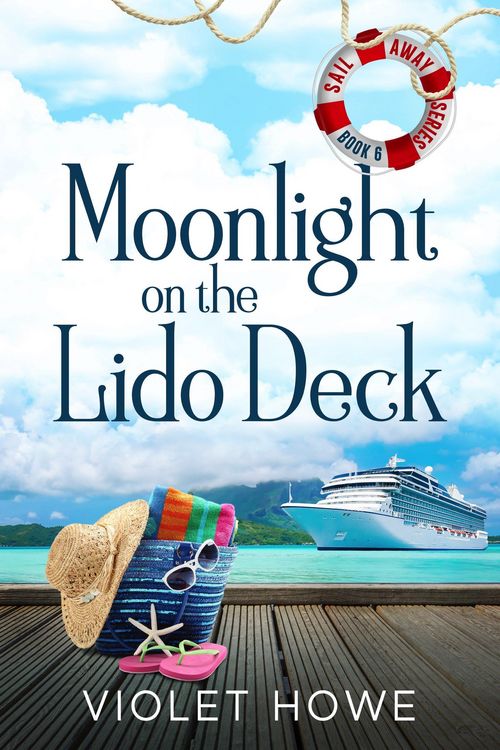 Produktbild: Moonlight on the Lido Deck (Sail Away Series, #6)