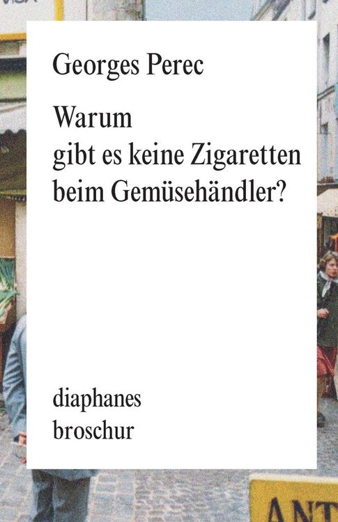Produktbild: Warum gibt es keine Zigaretten beim Gem&uuml;seh&auml;ndler