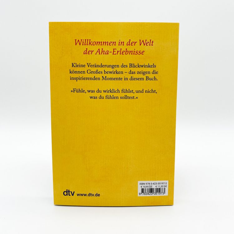 Produktbild: Was nützt der schönste Ausblick, wenn du nicht aus dem Fenster schaust