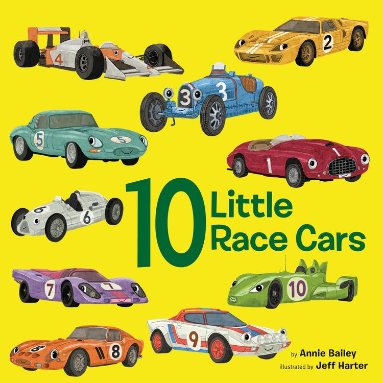 Produktbild: 10 Little Race Cars