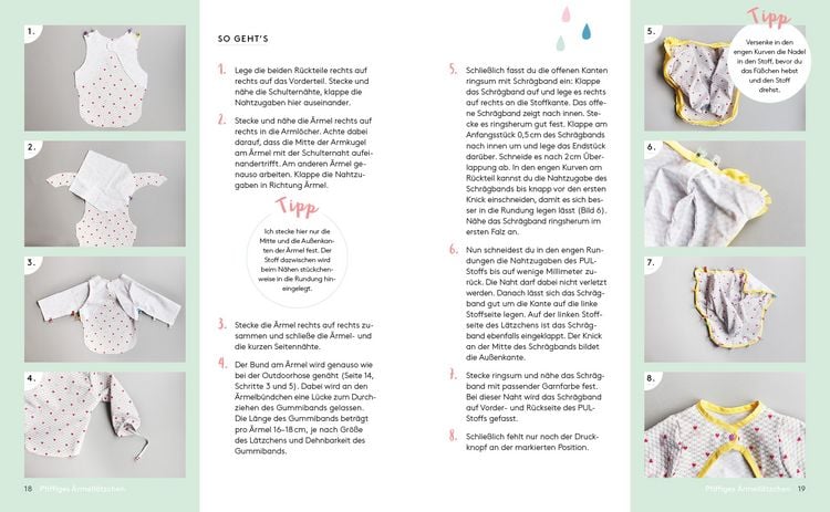 Produktbild: Sweet & smart &ndash; N&auml;hen f&uuml;r Babys und Kids