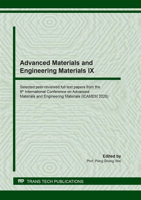 Produktbild: Advanced Materials and Engineering Materials IX