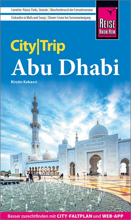 Produktbild: Reise Know-How CityTrip Abu Dhabi