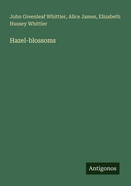 Produktbild: Hazel-blossoms